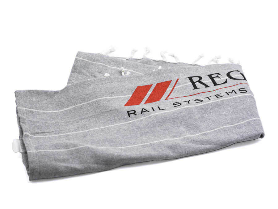 Uterák s potlačou - transfér;Ručník s potiskem - transfer