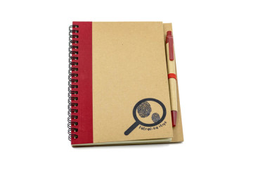 Poznámkový blok s potlačou - transfér; Poznámkový blok s potiskem - transfer