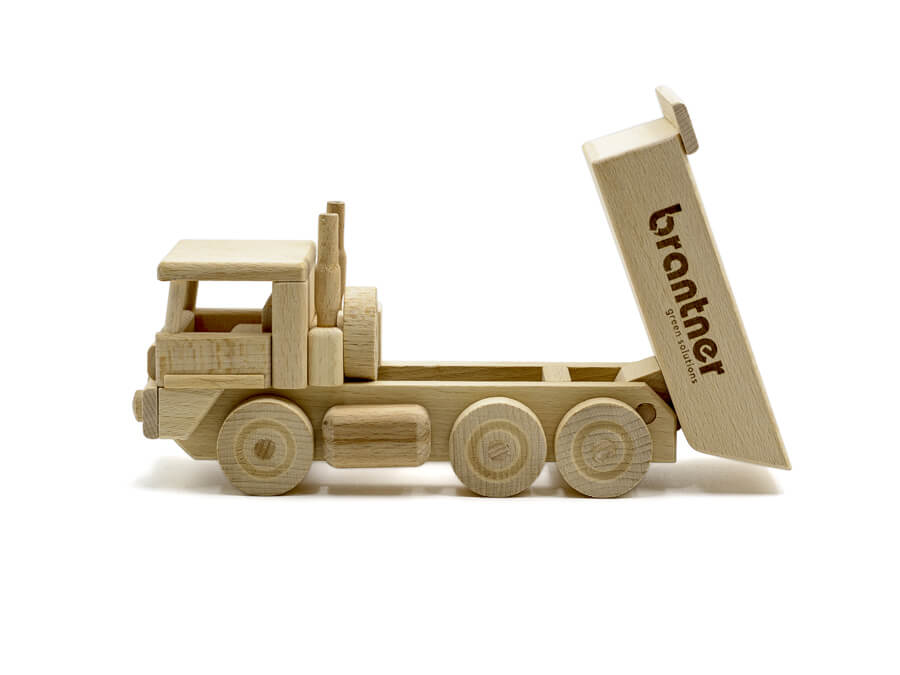 Drevená hračka s potlačou - gravírovanie;Dřevěná hračka s potiskem - gravírování