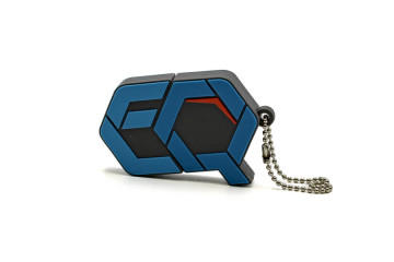 USB kľúč s potlačou - výroba na mieru;USB klíč s potiskem - výroba na míru