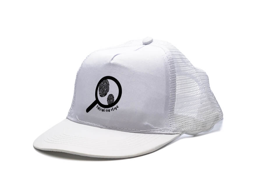 Šiltovka s potlačou - transfér;Kšiltovka s potiskem - transfer