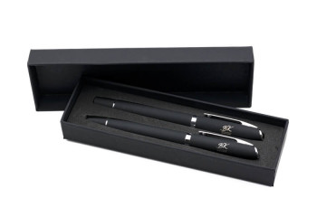 Pero v darčekovej krabičke s potlačou - gravírovanie;Pero v dárkové krabičce s potiskem - gravírování