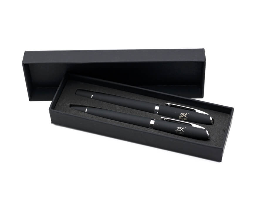 Pero v darčekovej krabičke s potlačou - gravírovanie;Pero v dárkové krabičce s potiskem - gravírování