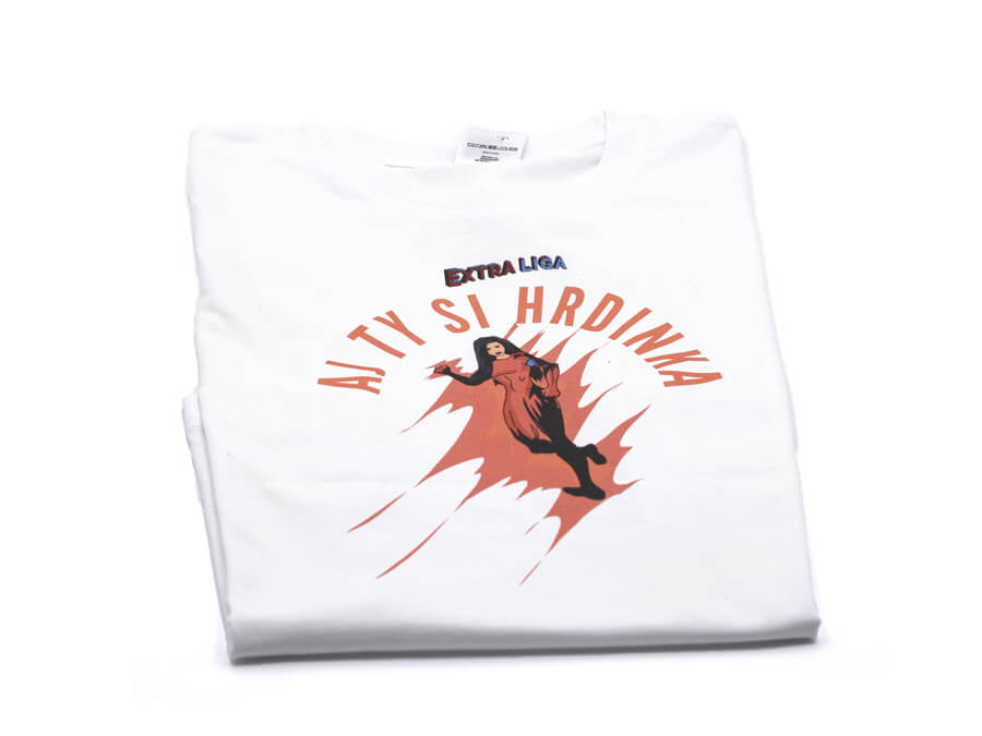 Tričko s potlačou - DTG;Triko s potiskem - DTG