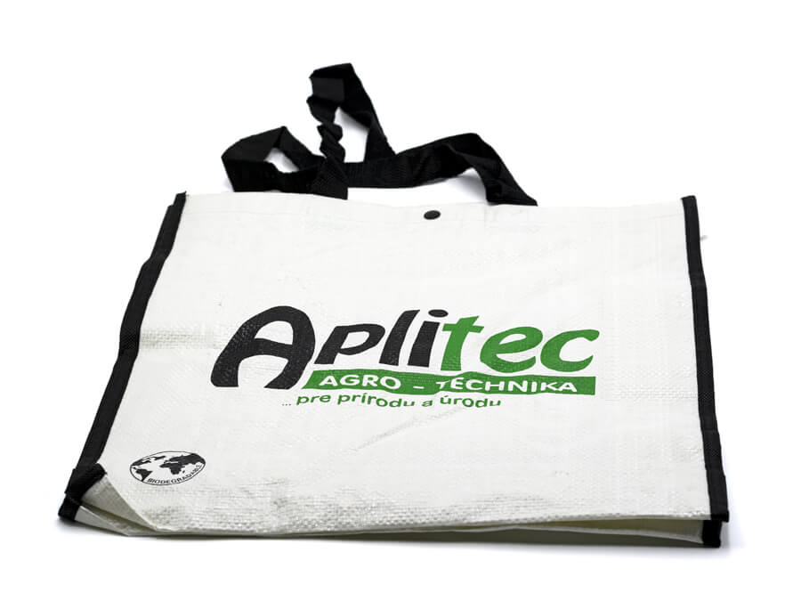 Taška s potlačou - sieťotlač;Taška s potiskem - sítotisk