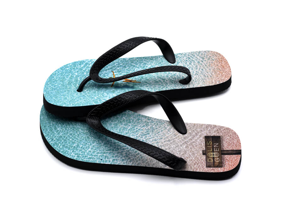 Žabky s potlačou - sublimácia;Žabky s potiskem - sublimace;