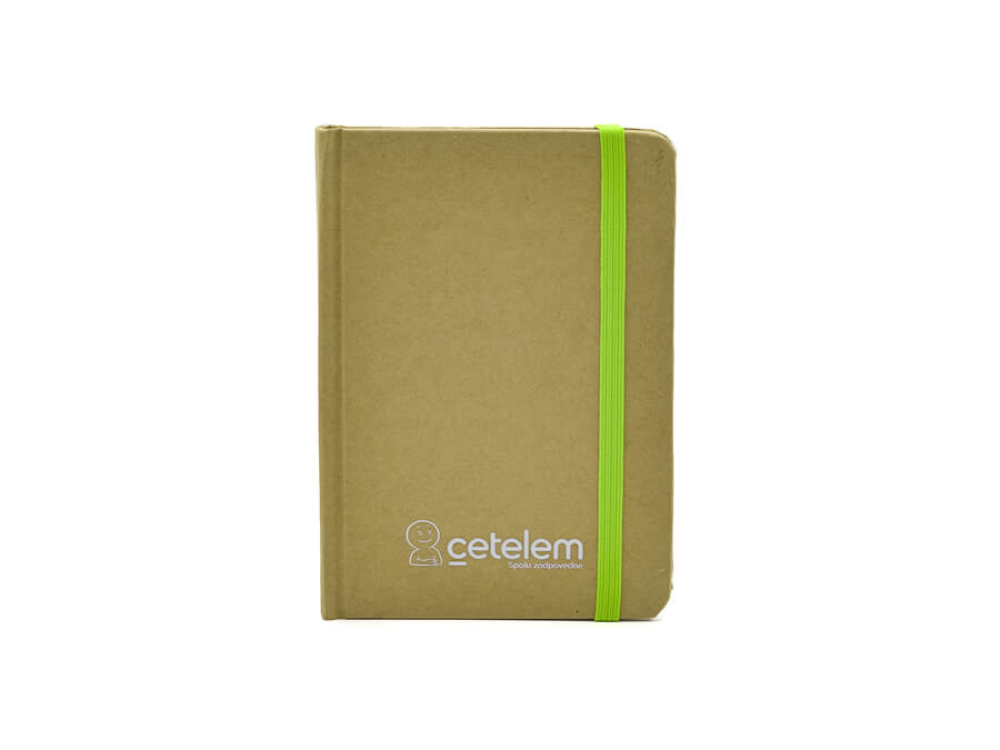 Poznámkový blok s potlačou - UV potlač;Poznámkový blok s potiskem - UV potisk