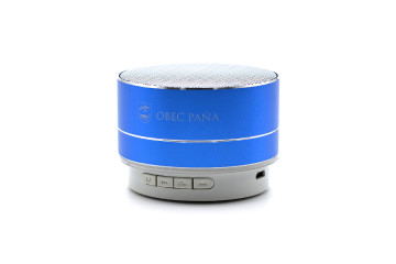 Reproduktor s potlačou - gravírovanie;Reproduktor s potiskem - gravírování