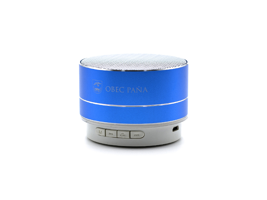 Reproduktor s potlačou - gravírovanie;Reproduktor s potiskem - gravírování