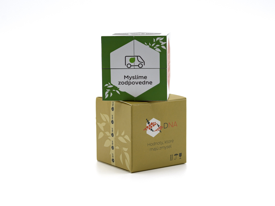 Hlavolam s potlačou - výroba na mieru;Hlavolam s potiskem - výroba na míru