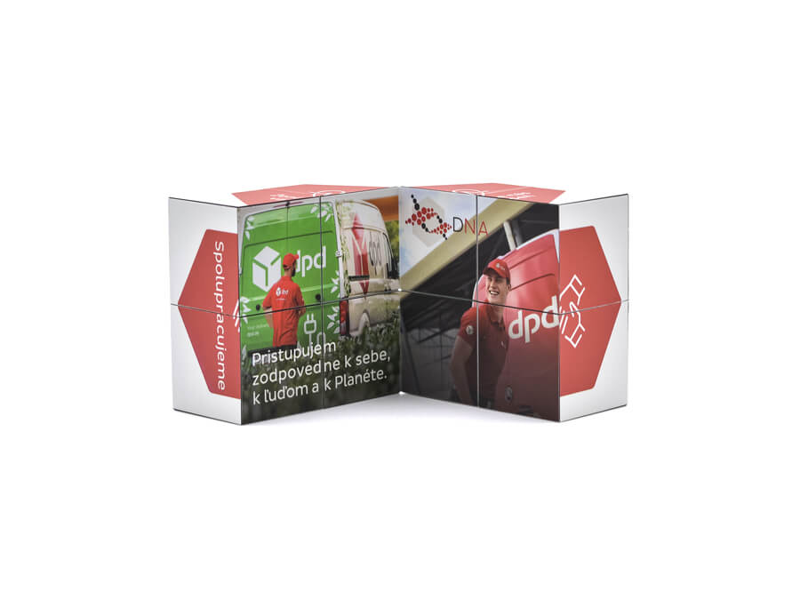 Hlavolam s potlačou - výroba na mieru;Hlavolam s potiskem - výroba na míru