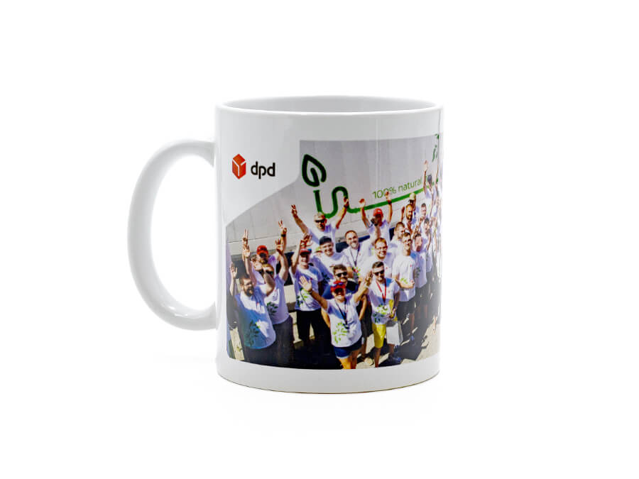 Hrnček s potlačou - sublimácia;Hrnek s potiskem - sublimace