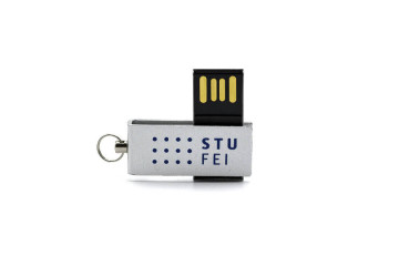 USB kľúč s tampónovou potlačou;USB klíč s tamponovým potiskem