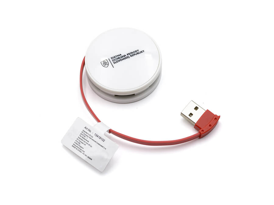 USB redukcia s tampónovou potlačou;USB redukce s tamponovým potiskem