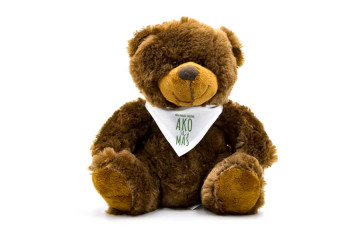 Plyšová hračka s potlačou - transfér;Plyšová hračka s potiskem - transfer