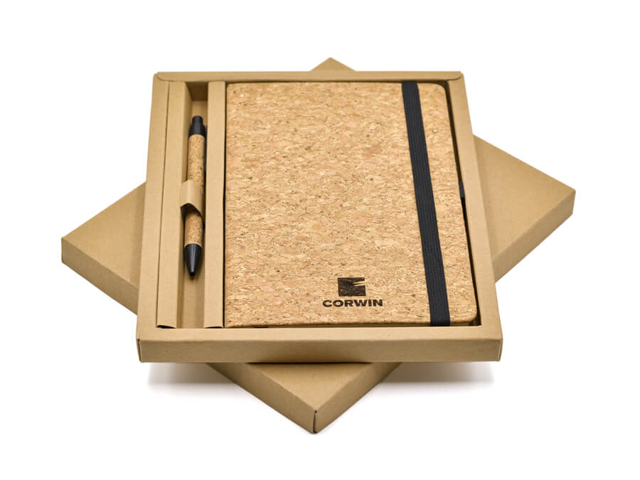 Poznámkový blok s potlačou - gravírovanie; Poznámkový blok s potiskem - gravírování