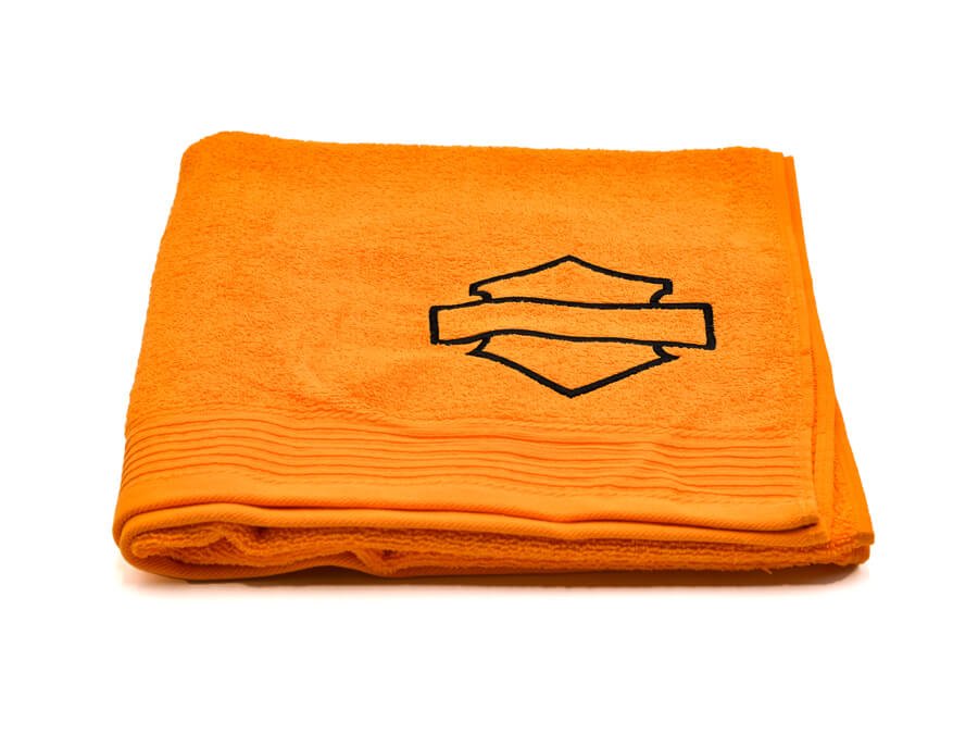 Uterák s potlačou - výšivka;Ručník s potiskem - výšivka