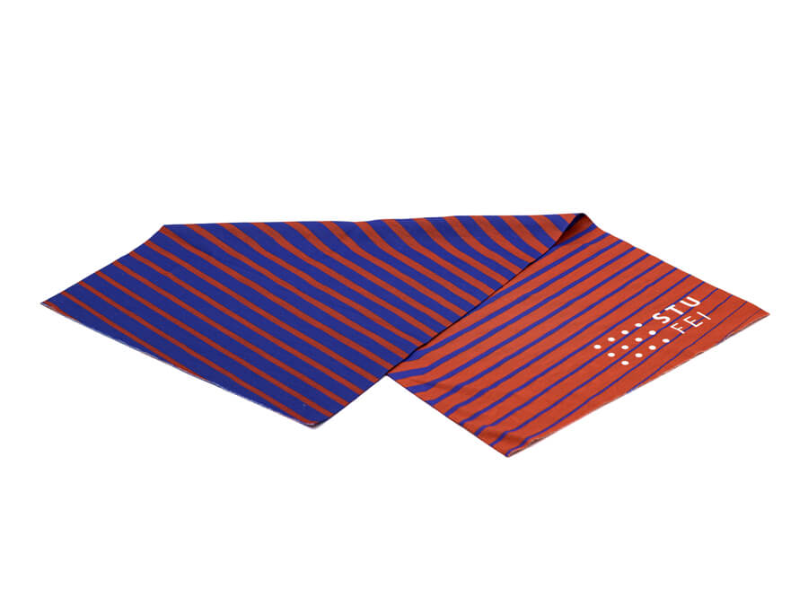 Šatka s plnofarebnou potlačou - sublimácia; Šátek s plnobarevným potiskem - sublimace