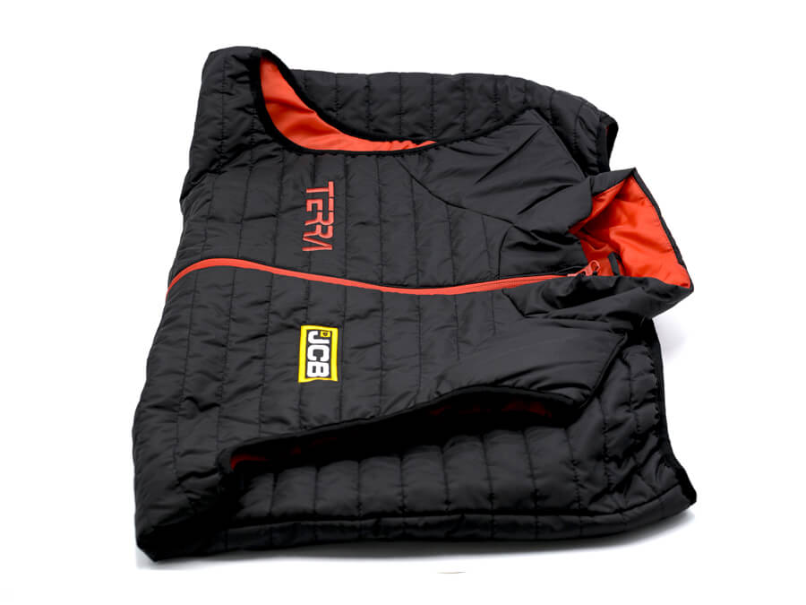 Vesta s potlačou - výšivka,Vesta s potiskem - výšivka