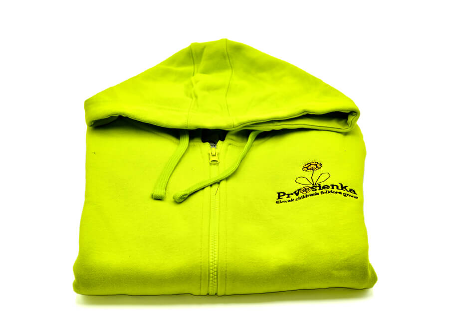 Mikina s potlačou - výšivka;Mikina s potiskem - výšivka