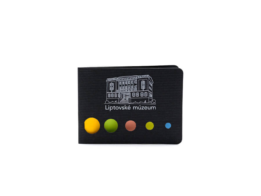 Note-in s potlačou - sieťotlač;Note-in s potiskem - sítotisk