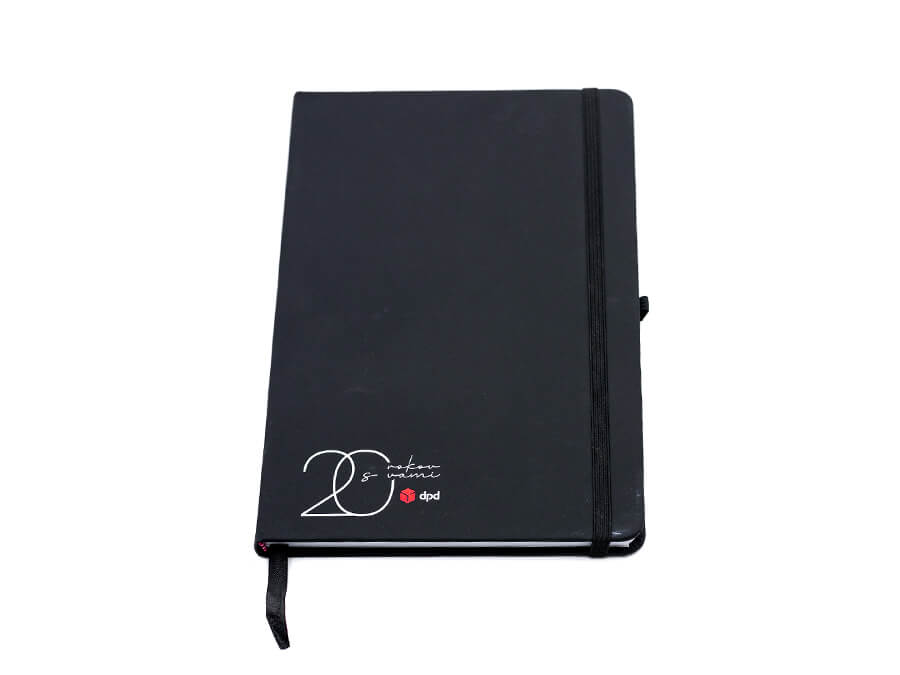 Poznámkový blok s potlačou - UV potlač;Poznámkový blok s potiskem - UV potisk