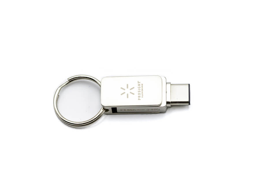 USB kľúč s potlačou - gravírovanie;USB klíč s potiskem - gravírování