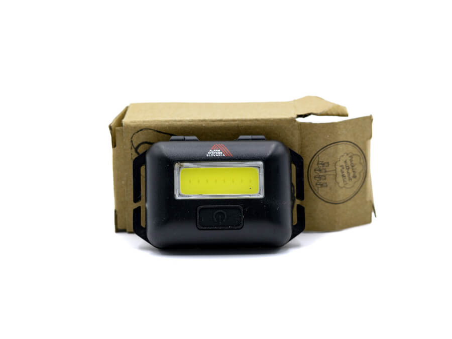 Čelovka s tampónovou potlačou;Čelovka s tamponovým potiskem