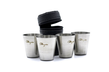 Kovové štamprlíky s potlačou - gravírovanie; Kovové štamprlíky s potiskem - gravírování