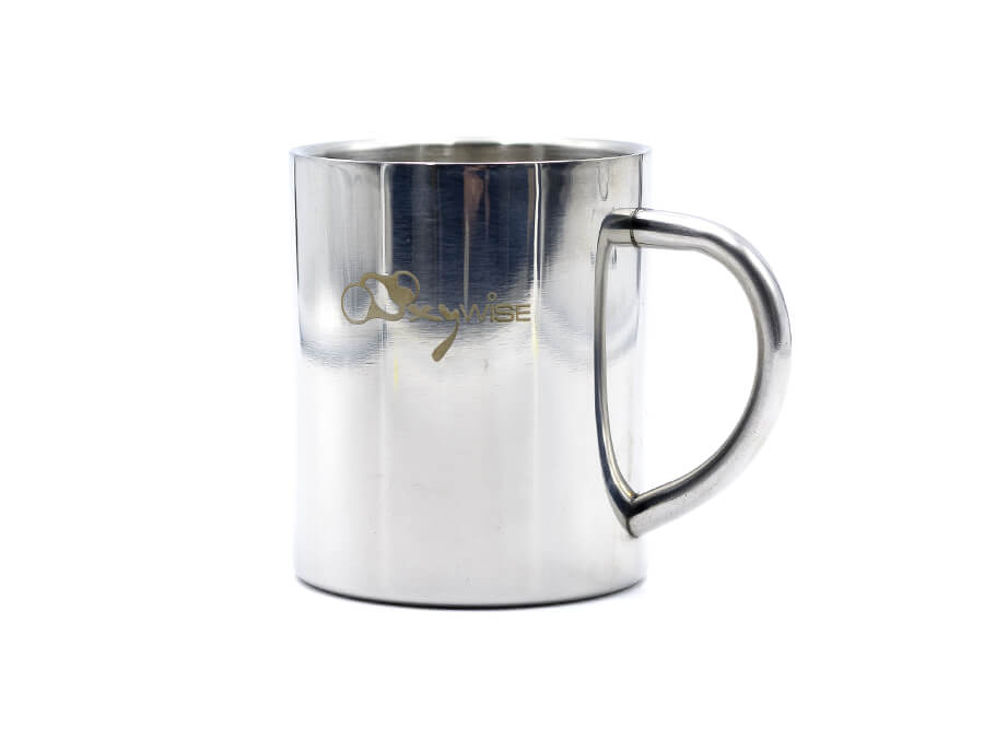 Kovový hrnček s potlačou - gravír;Kovový hrnek s potiskem - gravír