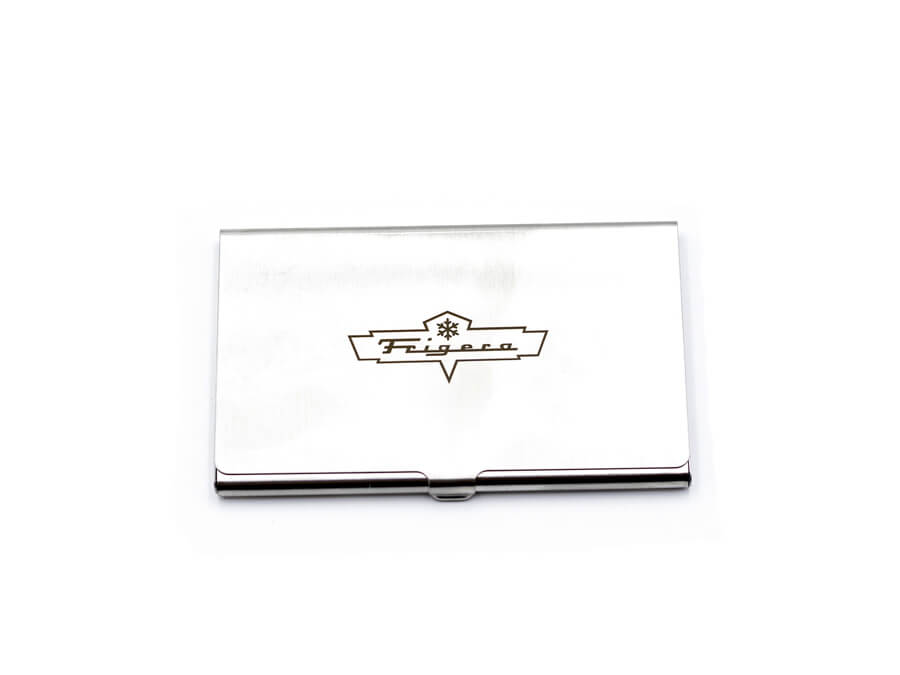 Vizitkár s potlačou - gravírovanie;Vizitkář s potiskem - gravírování