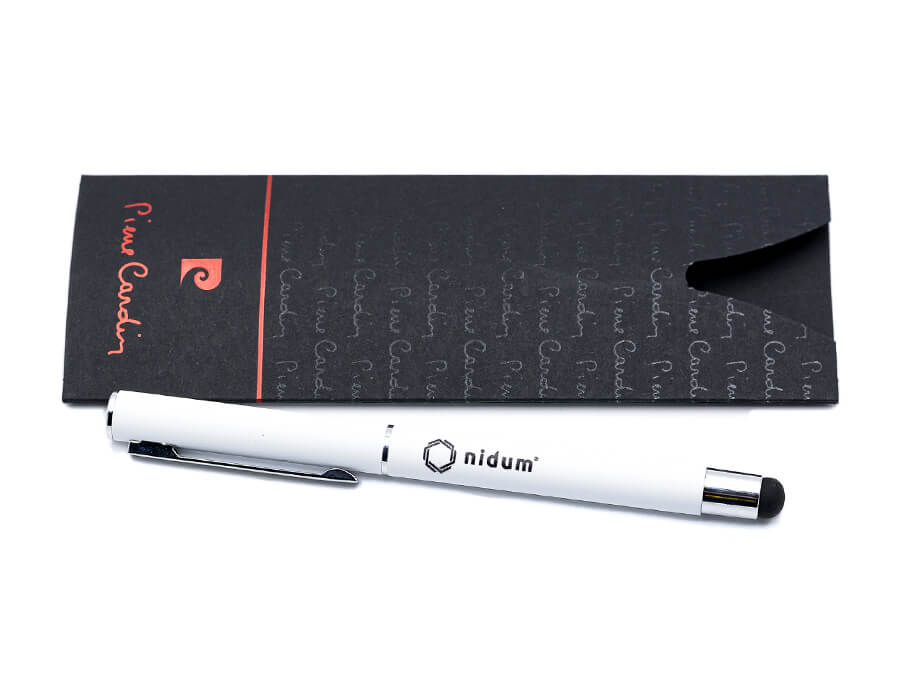 Pero v darčekovej krabičke s tampónovou potlačou;Pero v dárkové krabičce s tamponovým potiskem