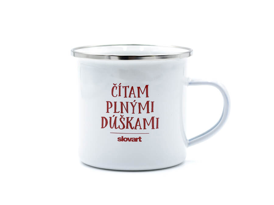 Hrnček s tampónovou potlačou;Hrnek s tamponovým potiskem