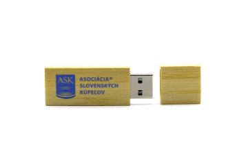 USB kľúč s tampónovou potlačou;USB klíč s tamponovým potiskem