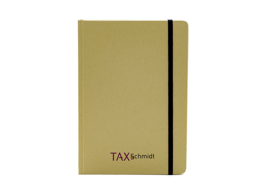 Poznámkový blok s tampónovou potlačou;Poznámkový blok s tamponovým potiskem