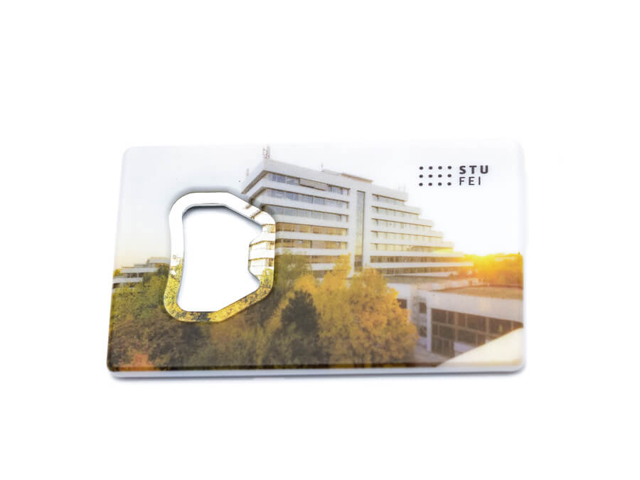 Otvárač s potlačou - UV potlač;Otvírák s potiskem - UV potisk