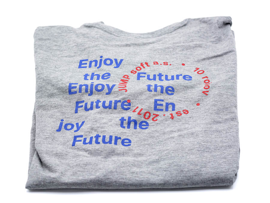 Tričko s potlačou - transfér;Triko s potiskem - transfer