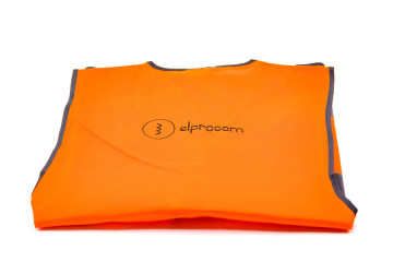 Reflexná vesta s potlačou - transfér;Reflexní vesta s potiskem - transfer