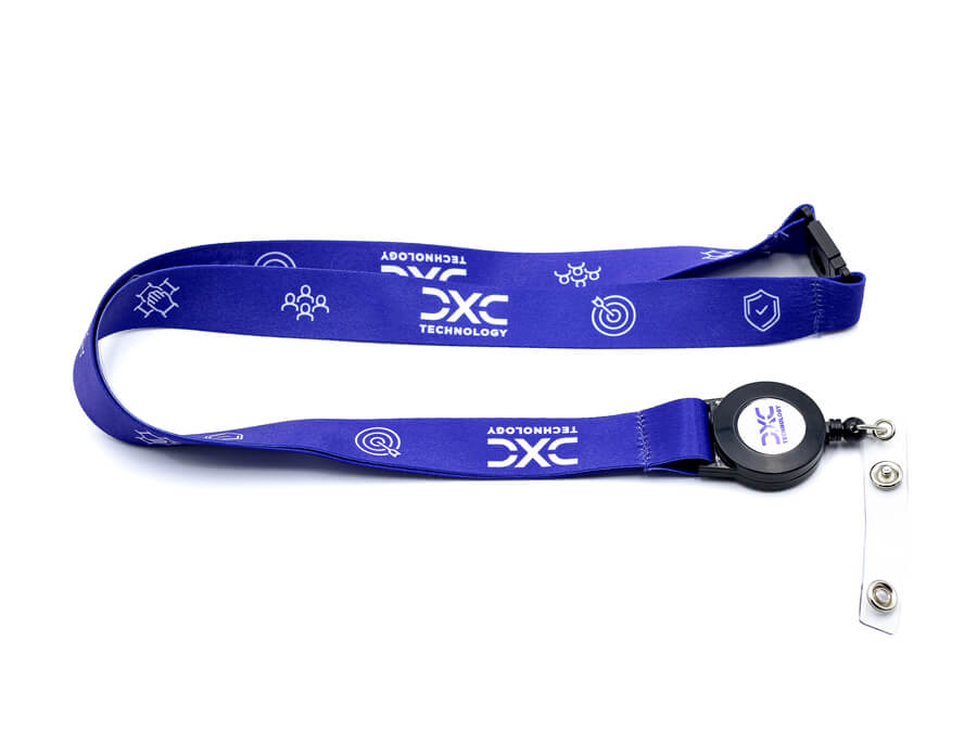 Šnúrka na krk s potlačou - sublimácia;Šňůrka na krk s potiskem - sublimace