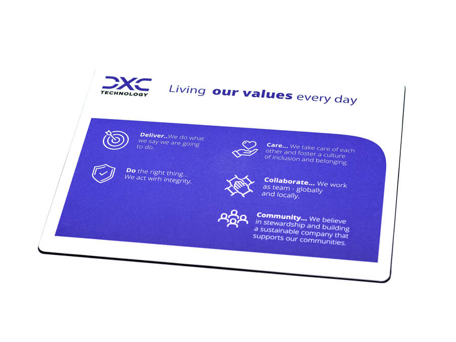 Podložka pod myš s potlačou - UV tlač;Podložka pod myš s potiskem - UV tisk