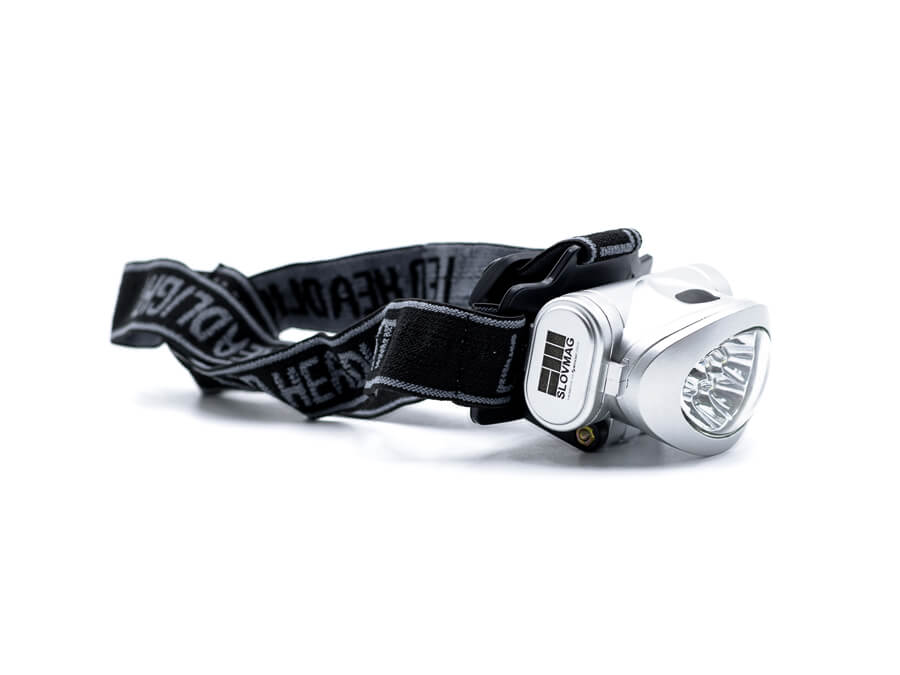 Čelovka s tampónovou potlačou;Čelovka s tamponovým potiskem