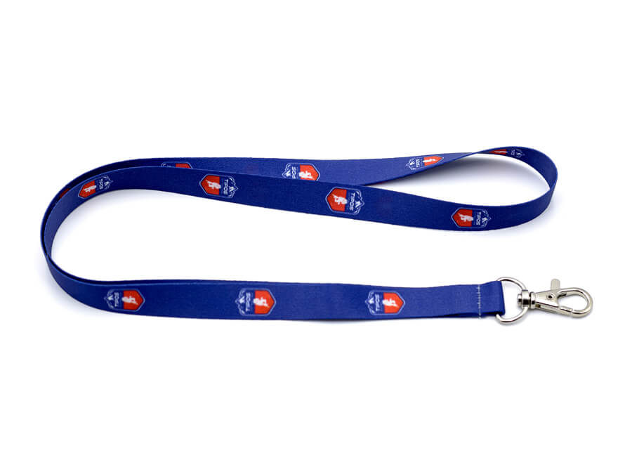 Šnúrka na krk s potlačou - sublimácia;Šňůrka na krk s potiskem - sublimace