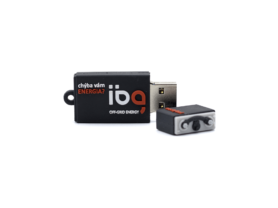 USB kľúč s potlačou - výroba na mieru;USB klíč s potiskem - výroba na míru