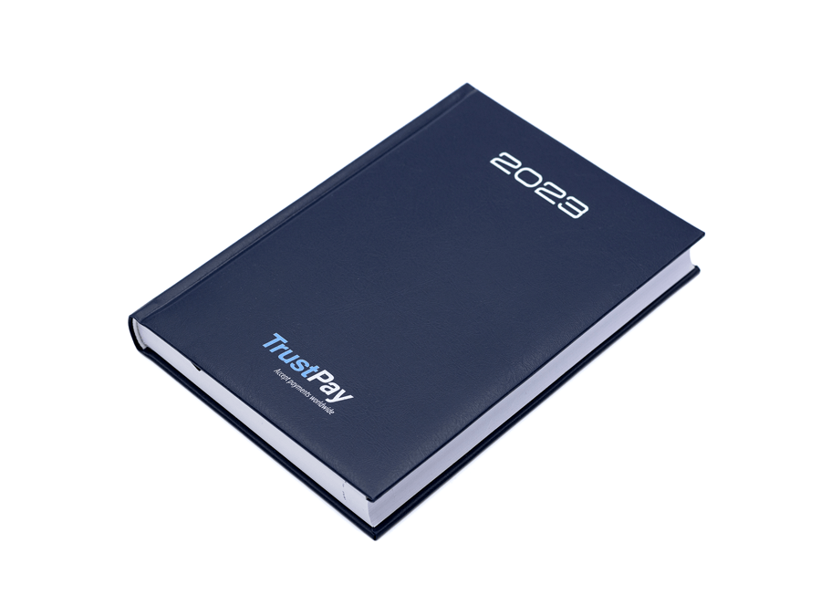 Diár s potlačou - UV tlač;Diář s potiskem - UV tisk