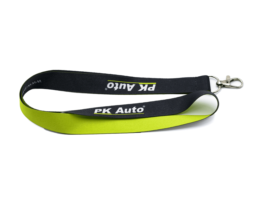 Šnúrka na krk s potlačou - sublimácia;Šňůrka na krk s potiskem - sublimace