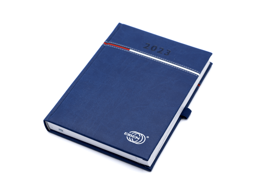 Diár s tampónovou potlačou;Diář s tamponovým potiskem