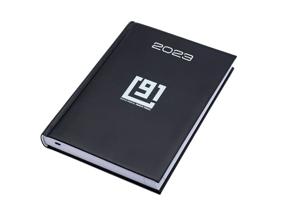 Diár s potlačou - transfér;Diář s potiskem - transfer