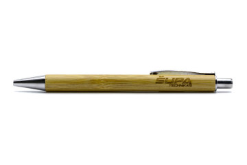 Bambusové pero s potlačou - gravírovanie;Bambusové pero s potiskem - gravírování