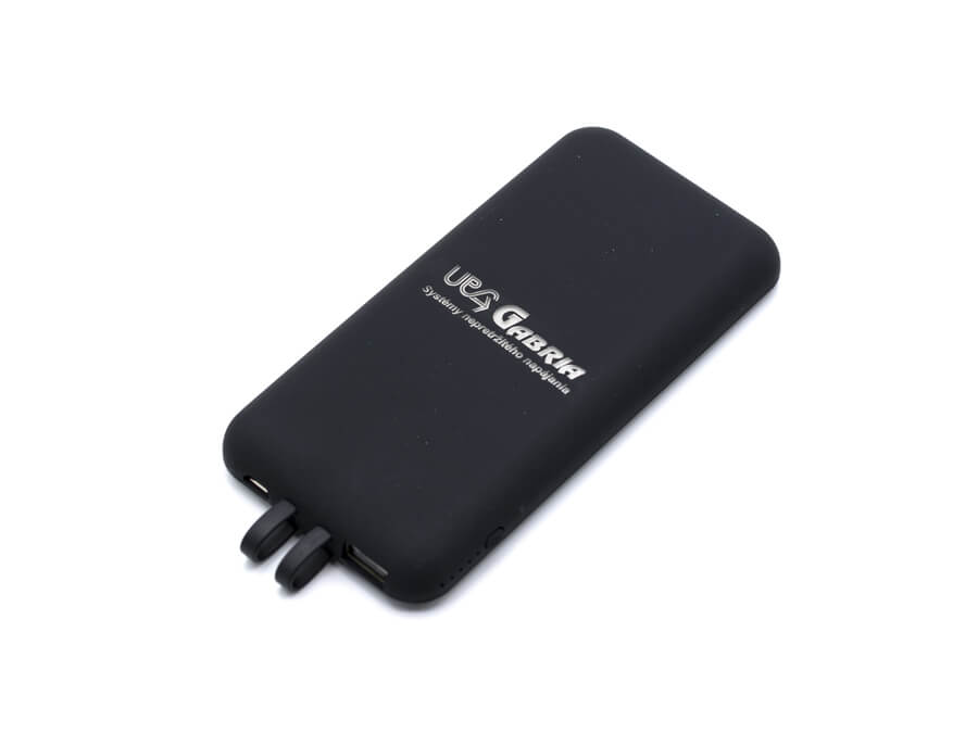 Powerbanka s potlačou - gravírovanie;Powerbanka s potiskem - gravírování