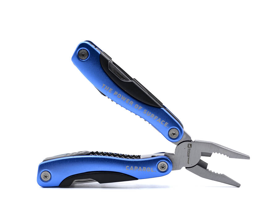 Multifunkčné náradie s potlačou - gravírovanie; Multifunkční nářadí s potiskem - gravírování